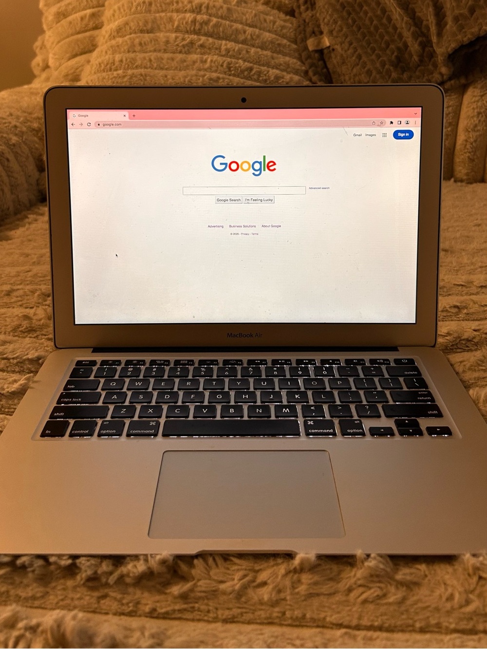 Apple MacBook Air (13 inch 2015)